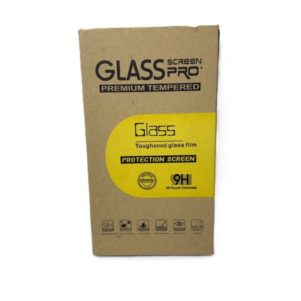 3 Pack Tempered Glass Screen Protector Invisible Bubble Free for Iphone 12 Pro+